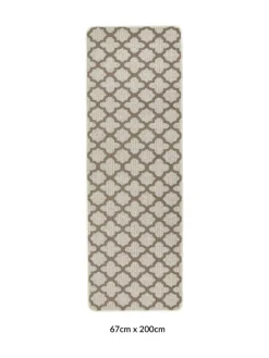 My Mat Moroccan Tile Runner^ Rugs & Runners