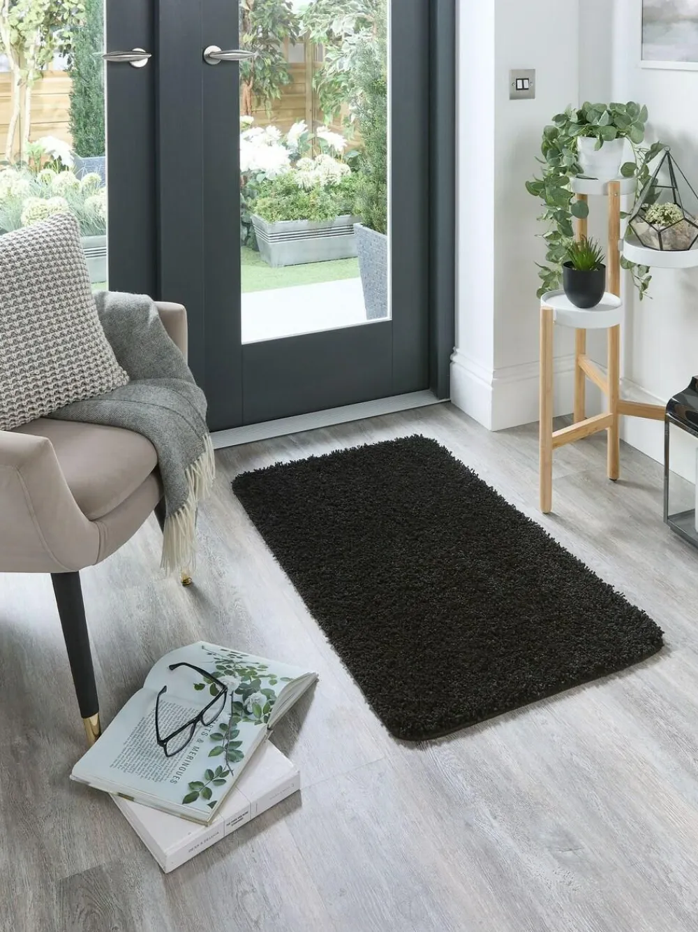 Sale My Rug Black Shaggy Rug