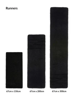 Sale My Rug Black Shaggy Rug