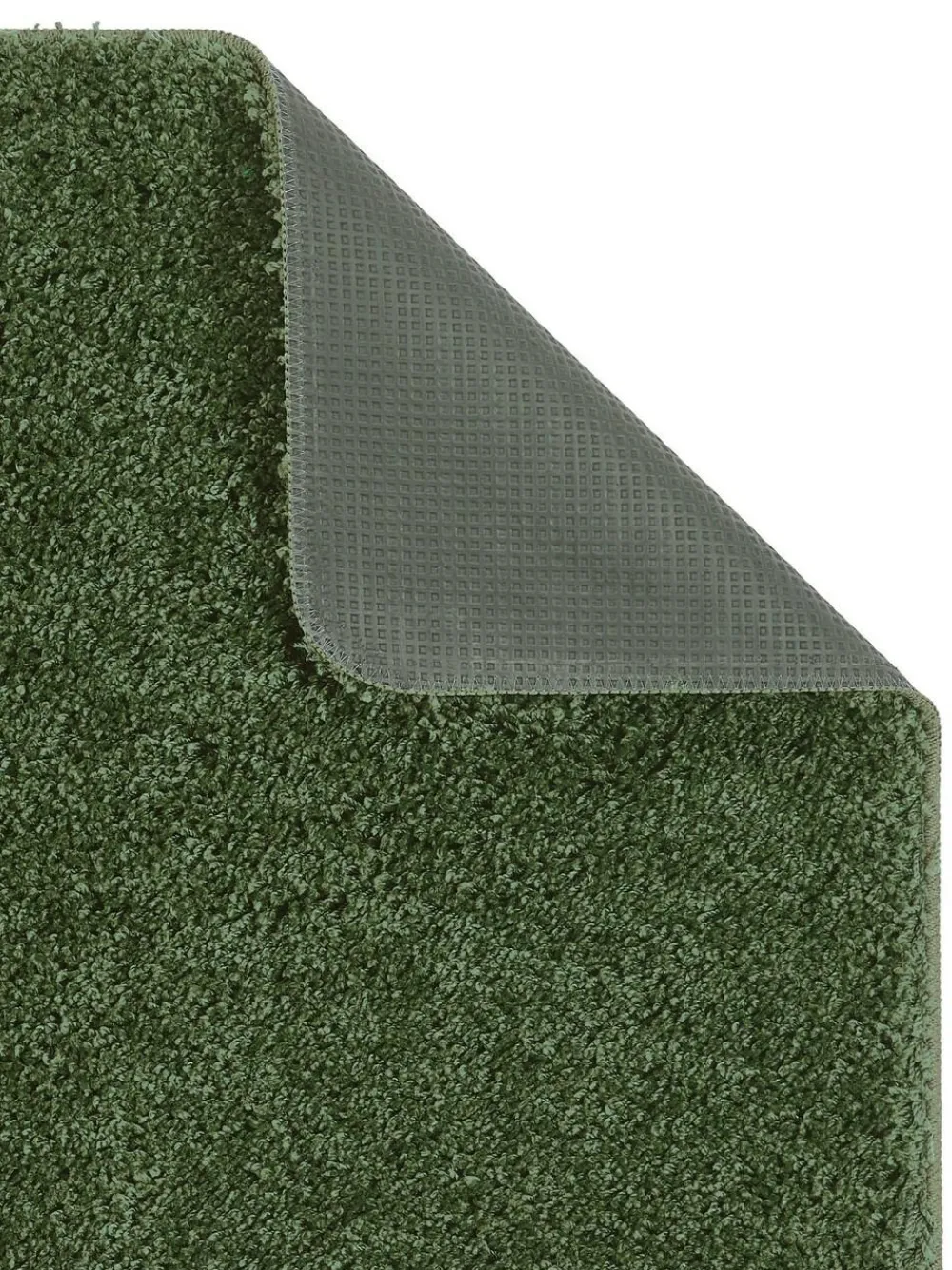 Hot My Rug Forest Green Shaggy Rug