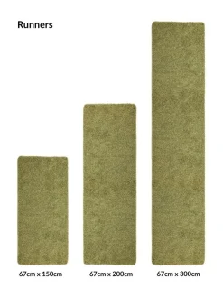 My Rug Olive Shaggy Rug^ Rugs & Runners