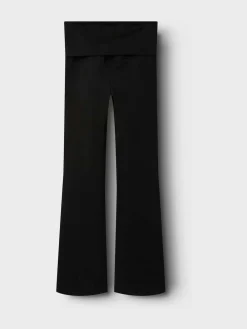 Name It Black Fold Over Flared Jersey Jeans^ Jeans