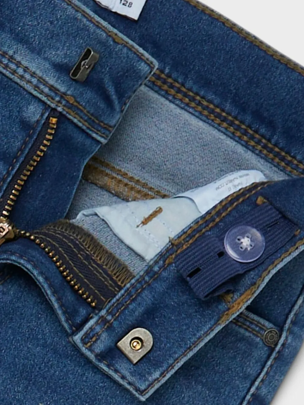 Discount Name It Blue Skinny Jeans