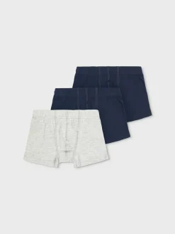 Discount Name It Boxers 3 Pack Grey