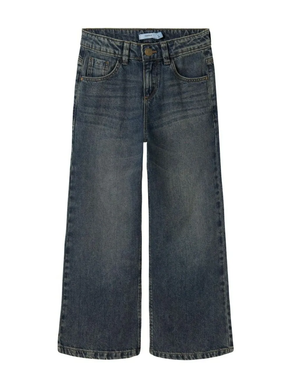 Clearance Name It Sky Blue Wide Leg Jeans