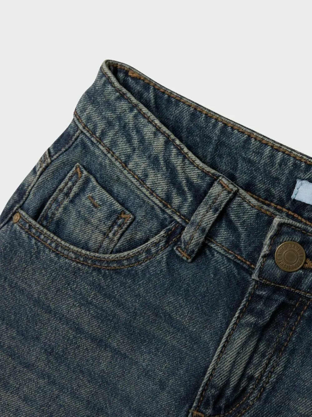 Clearance Name It Sky Blue Wide Leg Jeans