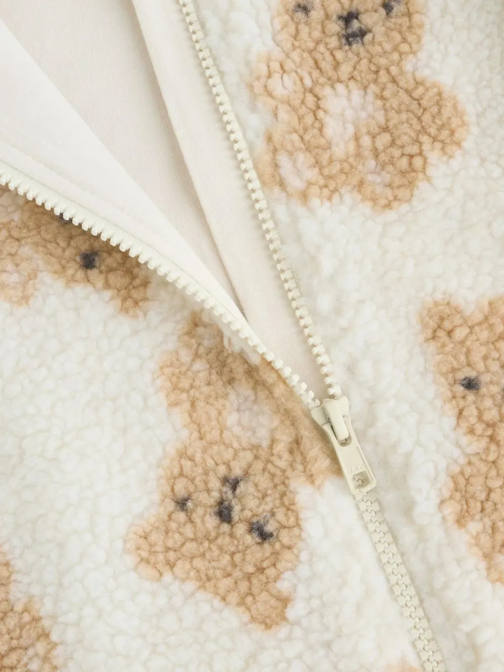 Next Natural Bear Borg All Over Printed Baby Pramsuit (0-18mths)^BOY Baby Winter Clothing|Coats, Jackets & Pramsuits