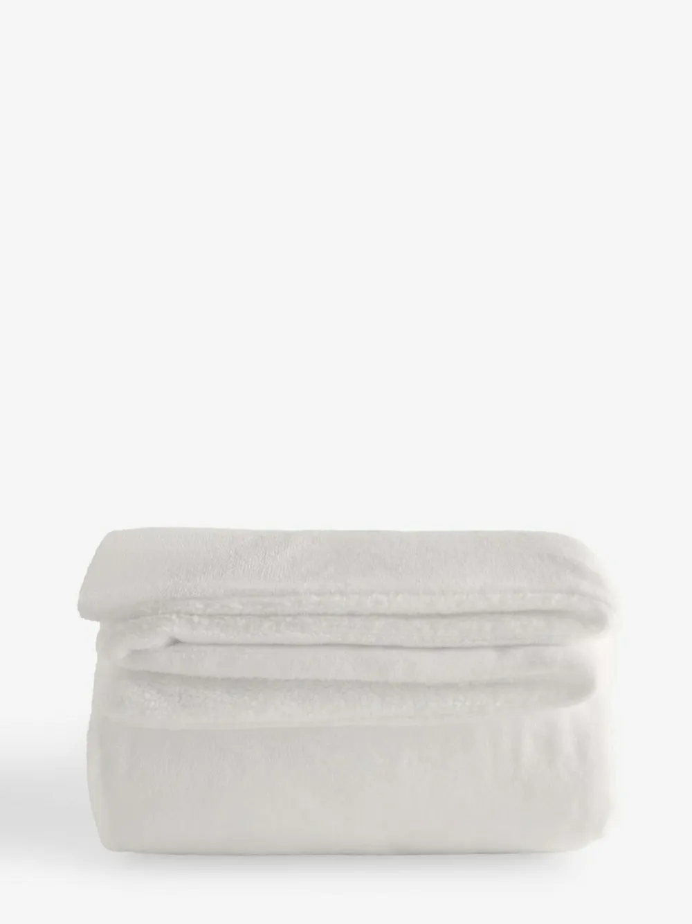 Clearance Next Natural Bunny Fleece Throw