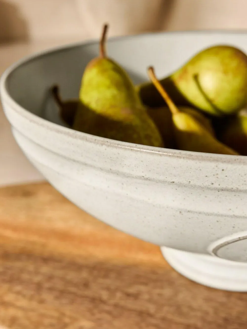 New Next Natural Country Badge Fruit Bowl