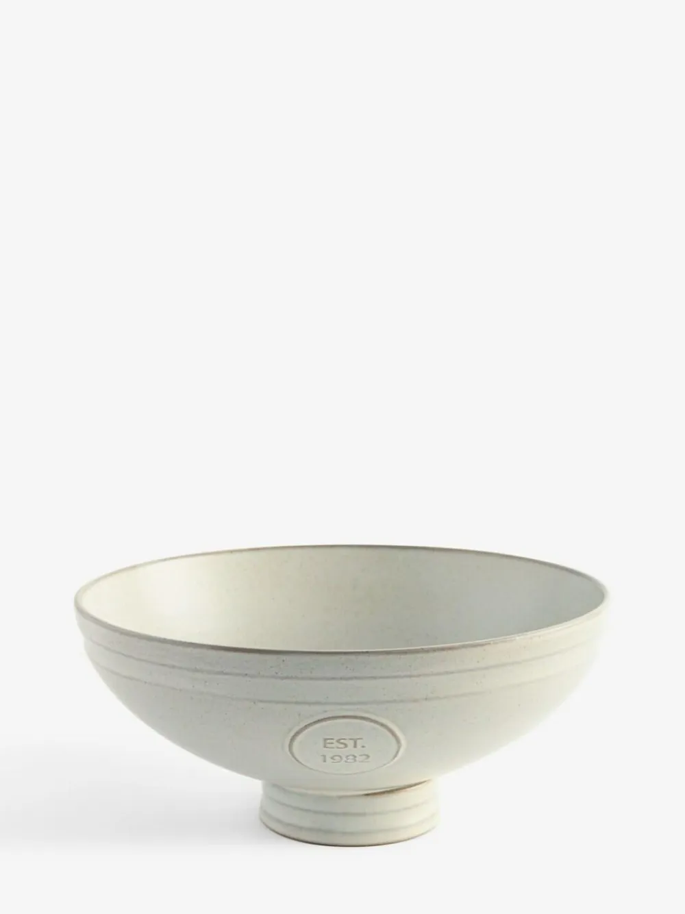 New Next Natural Country Badge Fruit Bowl