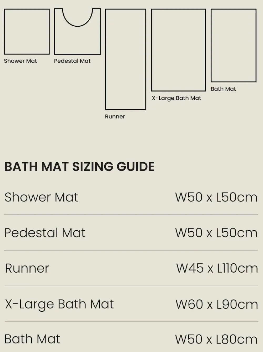 Next Natural Giant Bobble Bath Mat^ Towels & Bathmats