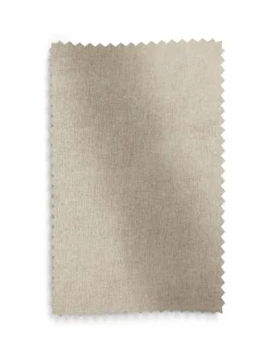 Online Next Natural Heavyweight Chenille Eyelet Super Thermal Curtains