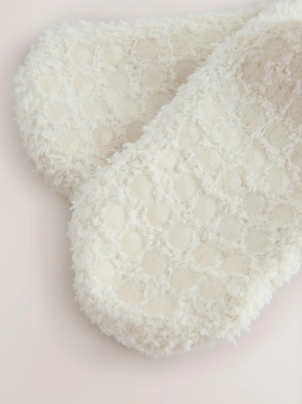 Online Next Moon and Star Cosy Ankle Socks Natural