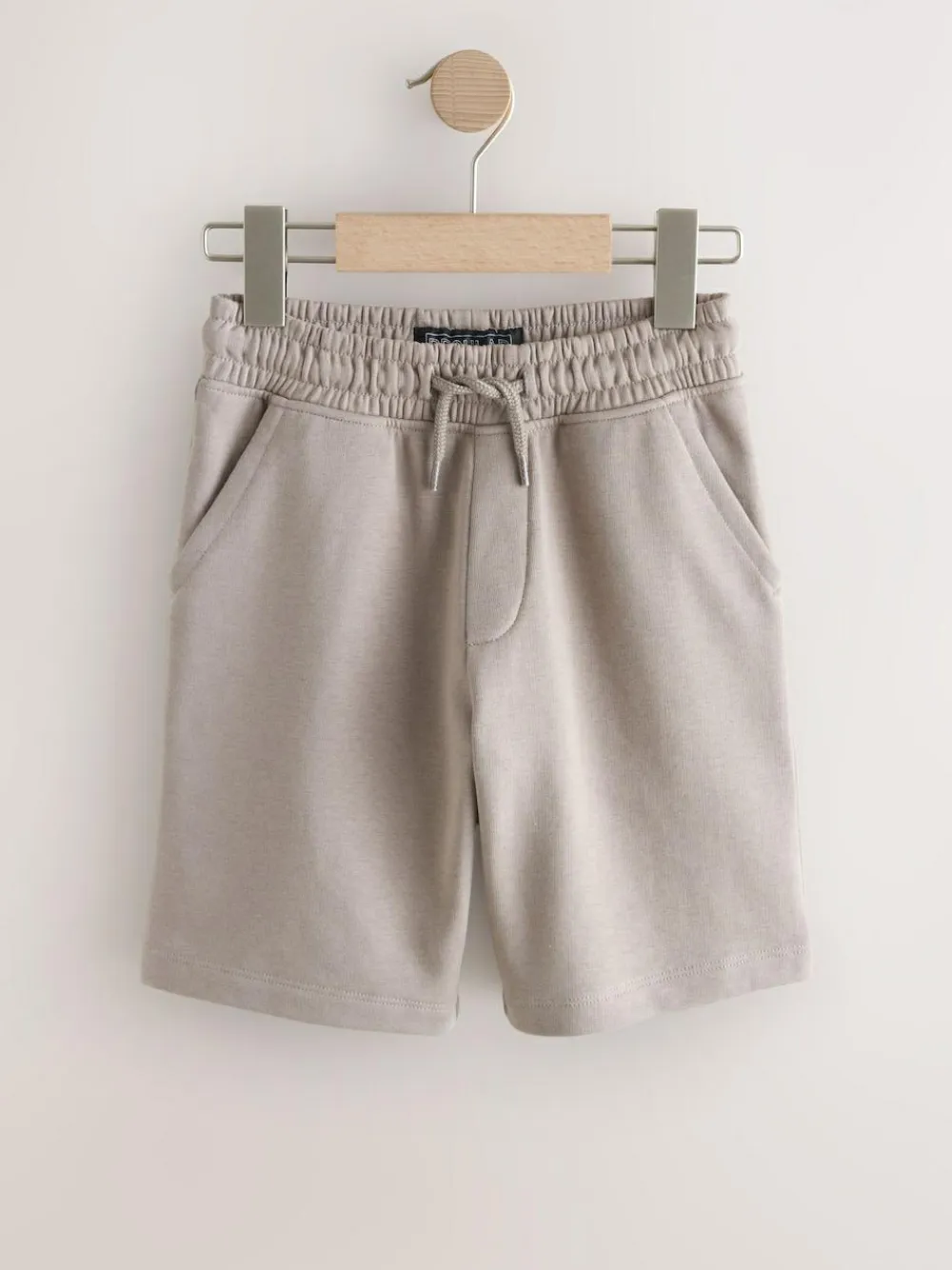 Next Natural Regular Fit Basic Shorts (3-16yrs)^BOY Shorts