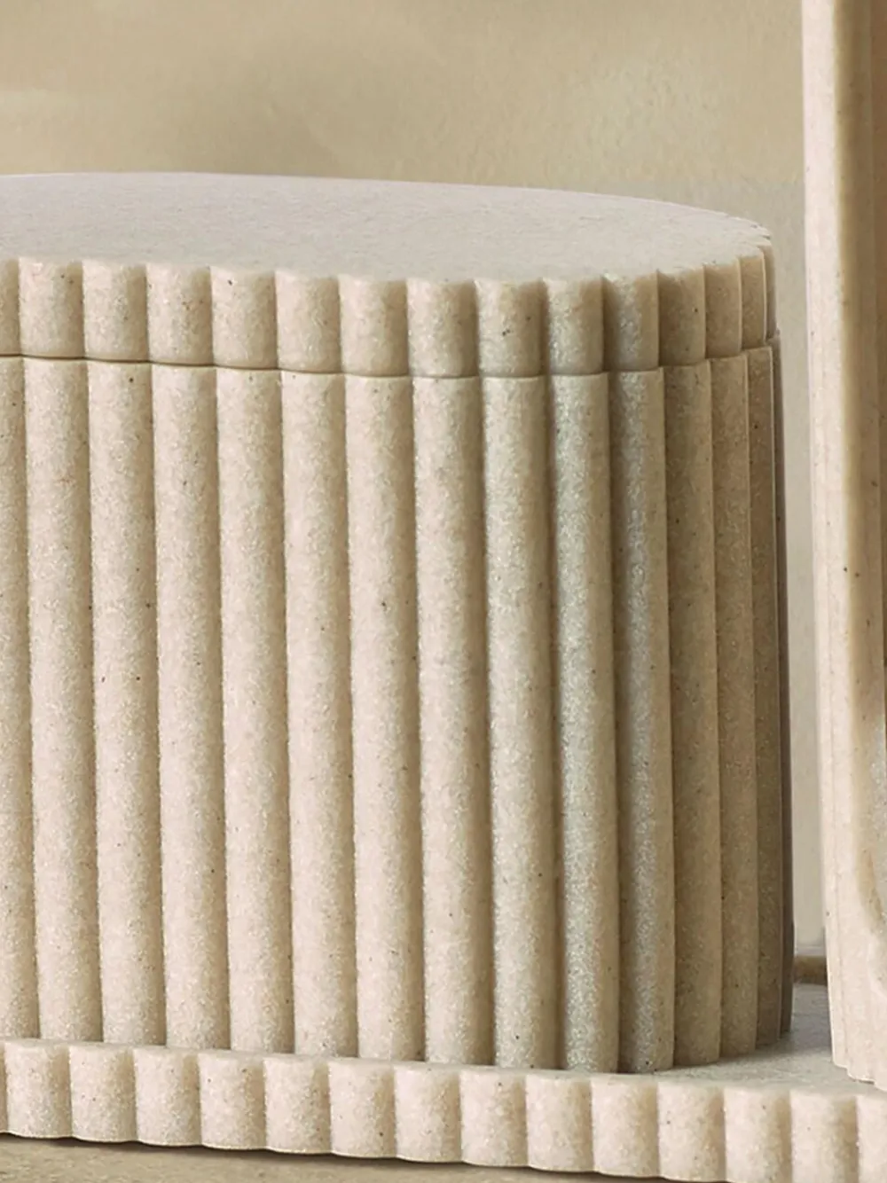 Best Next Natural Ribbed Storage Set