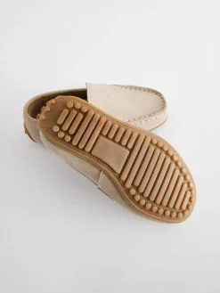 Next Wide Fit (G) Suede Slip-Ons Loafer Shoes^BOY Shoes|Occasionwear