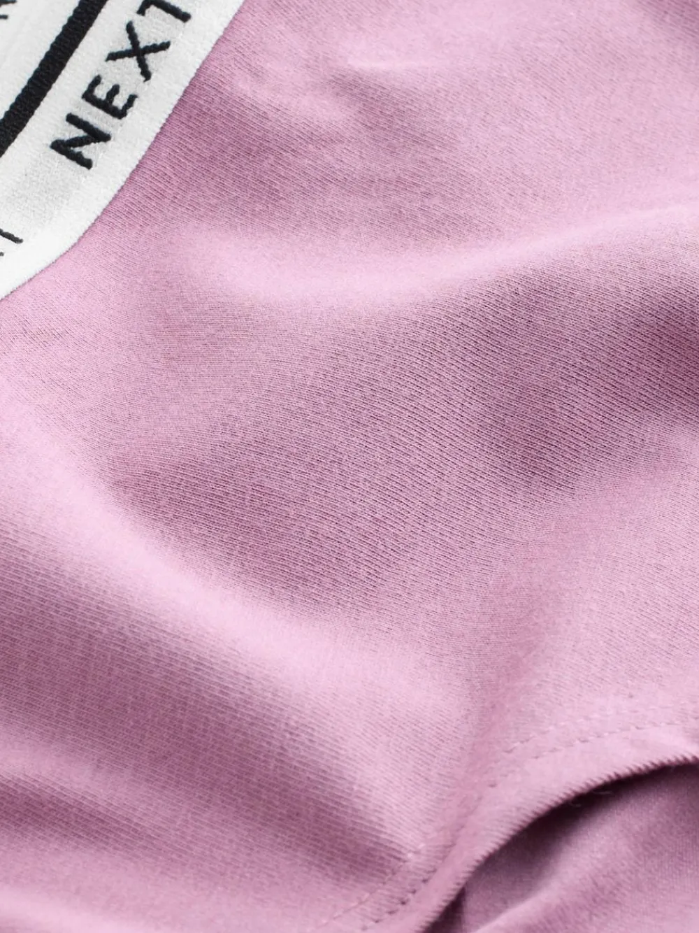 Next Short Cotton Logo Knickers 4 Pack^Women Panties