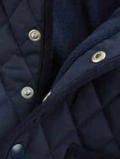 Next Baby Quilted Cord Collar Jacket (0mths-2yrs)^BOY Coats, Jackets & Pramsuits|Coats, Jackets & Pramsuits