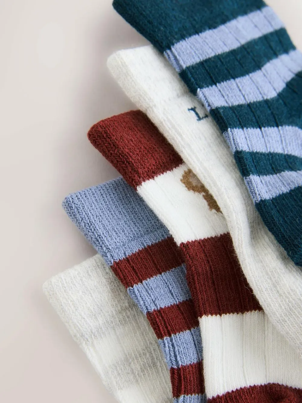 Clearance Next Baby Socks 5 Pack (0mths-2yrs) Navy