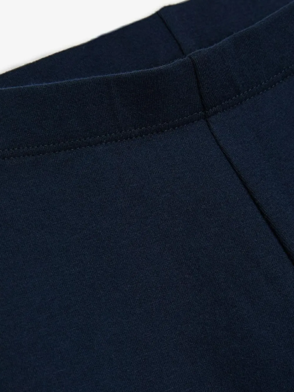 Sale Next 3 Pack Cropped Leggings (3-16yrs) Navy Blue