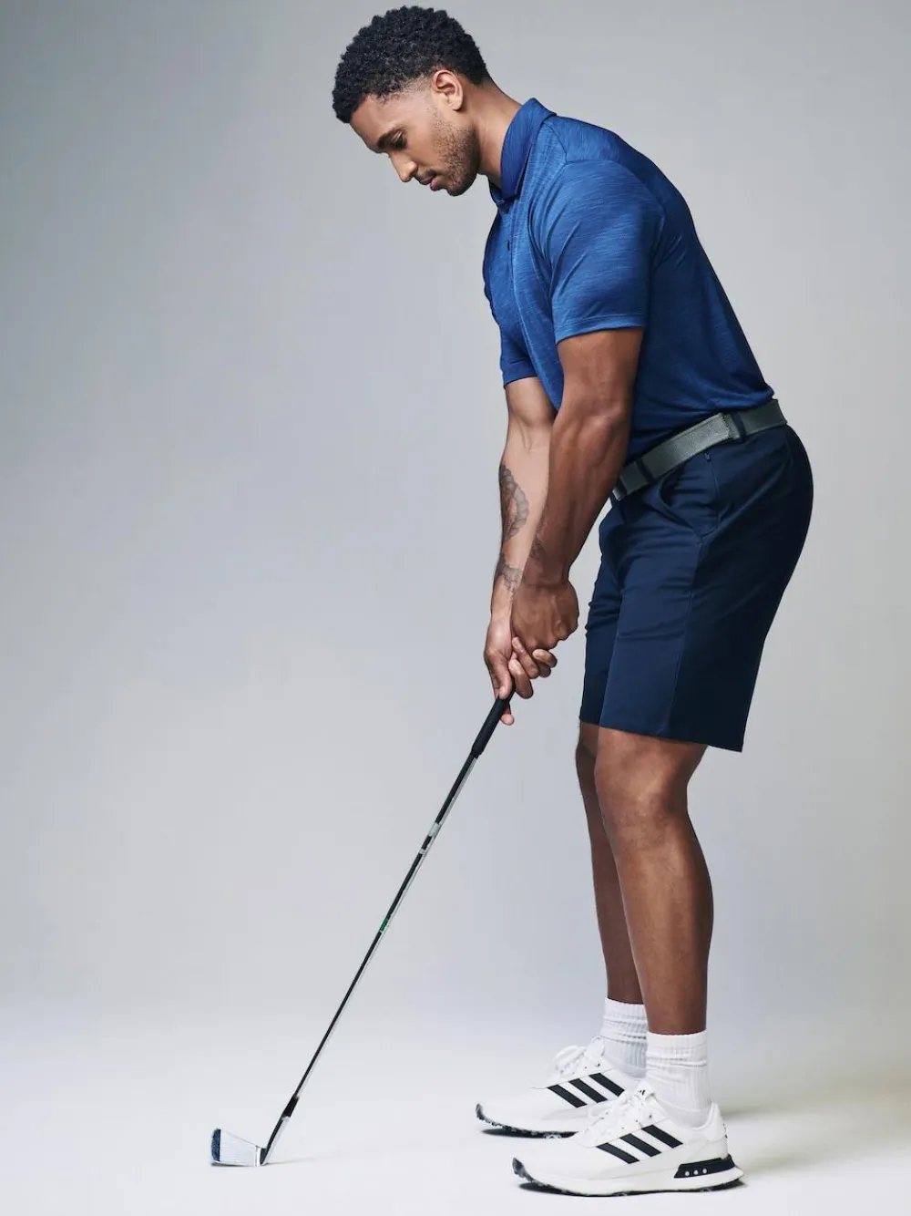 Sale Next Active Golf Shorts Navy Blue