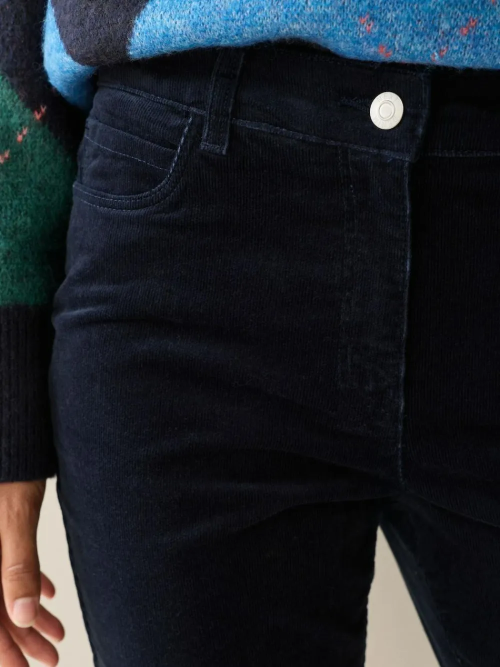 Next Corduroy Skinny Trousers^Women Pants