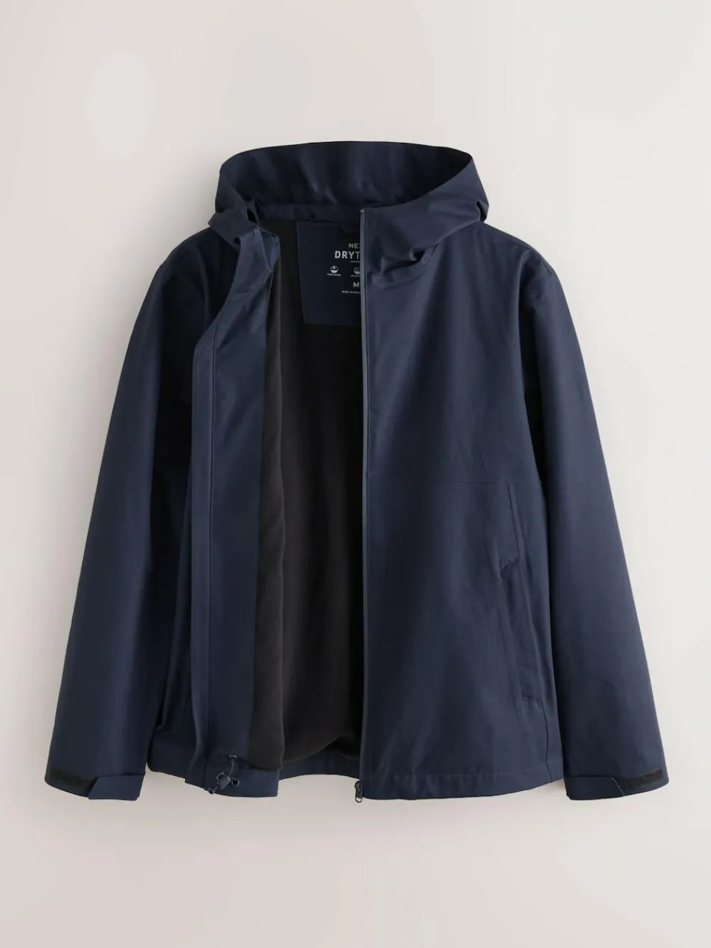 Next DryTech Waterproof Hooded Jacket^ Coats & Jackets|Coats & Jackets