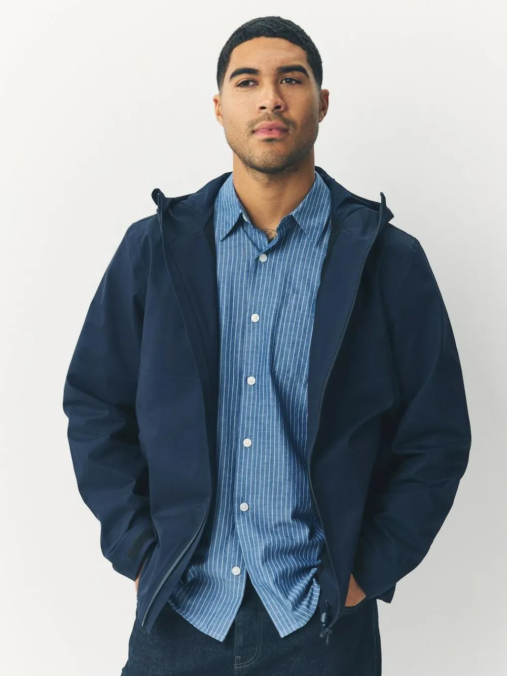 Next DryTech Waterproof Hooded Jacket^ Coats & Jackets|Coats & Jackets