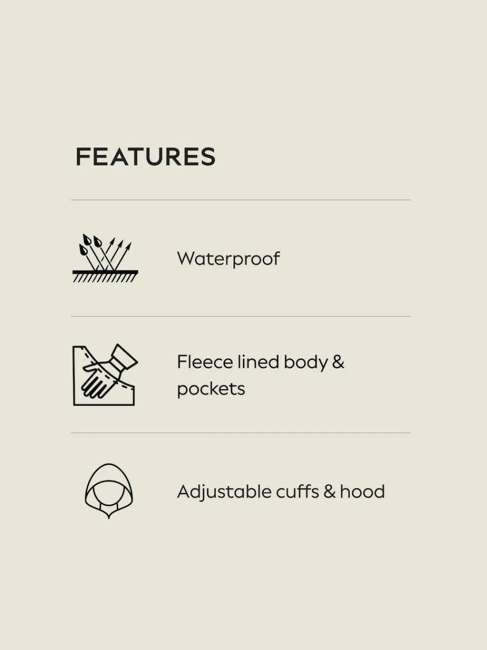 Next DryTech Waterproof Hooded Jacket^ Coats & Jackets|Coats & Jackets