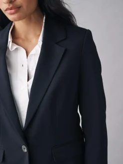 Clearance Next Navy Blue Heavy Duty Tailored Blazer