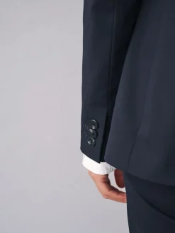 Clearance Next Navy Blue Heavy Duty Tailored Blazer