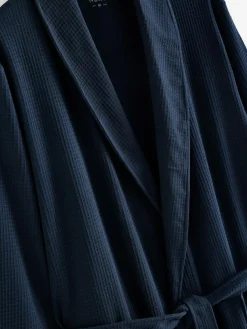 Next Lightweight Waffle Dressing Gown^ Bathrobe|Nightwear