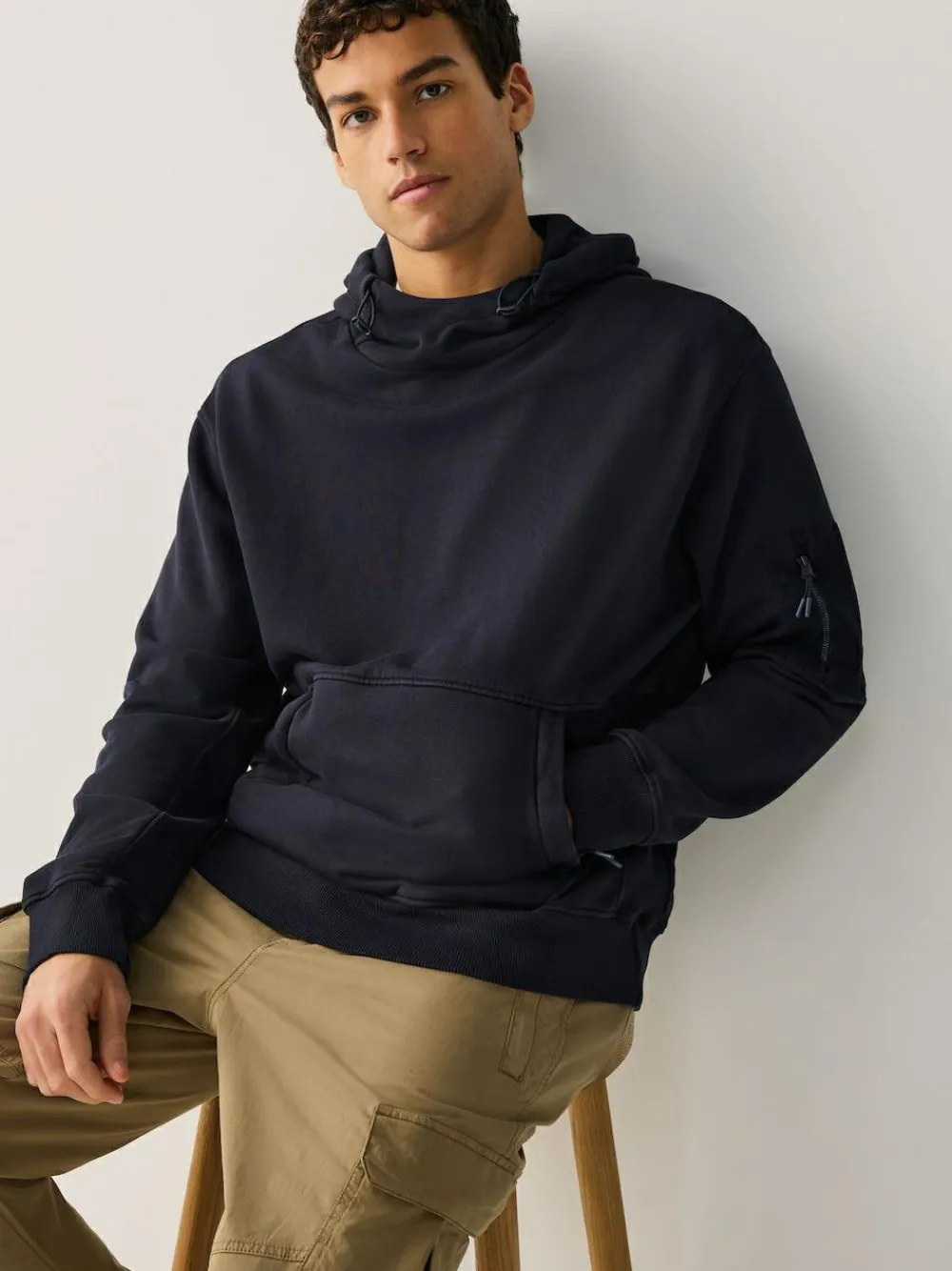 Next Overhead Hoodie Utility^ Nightwear|Sweatshirts & Hoodies
