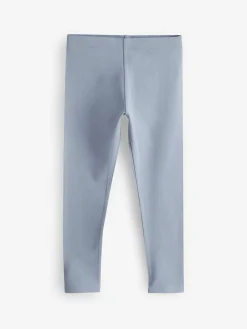 Discount Next Navy Blue/ Pink/ Sage Green/ Denim Blue Leggings 5 Pack (3-16yrs)