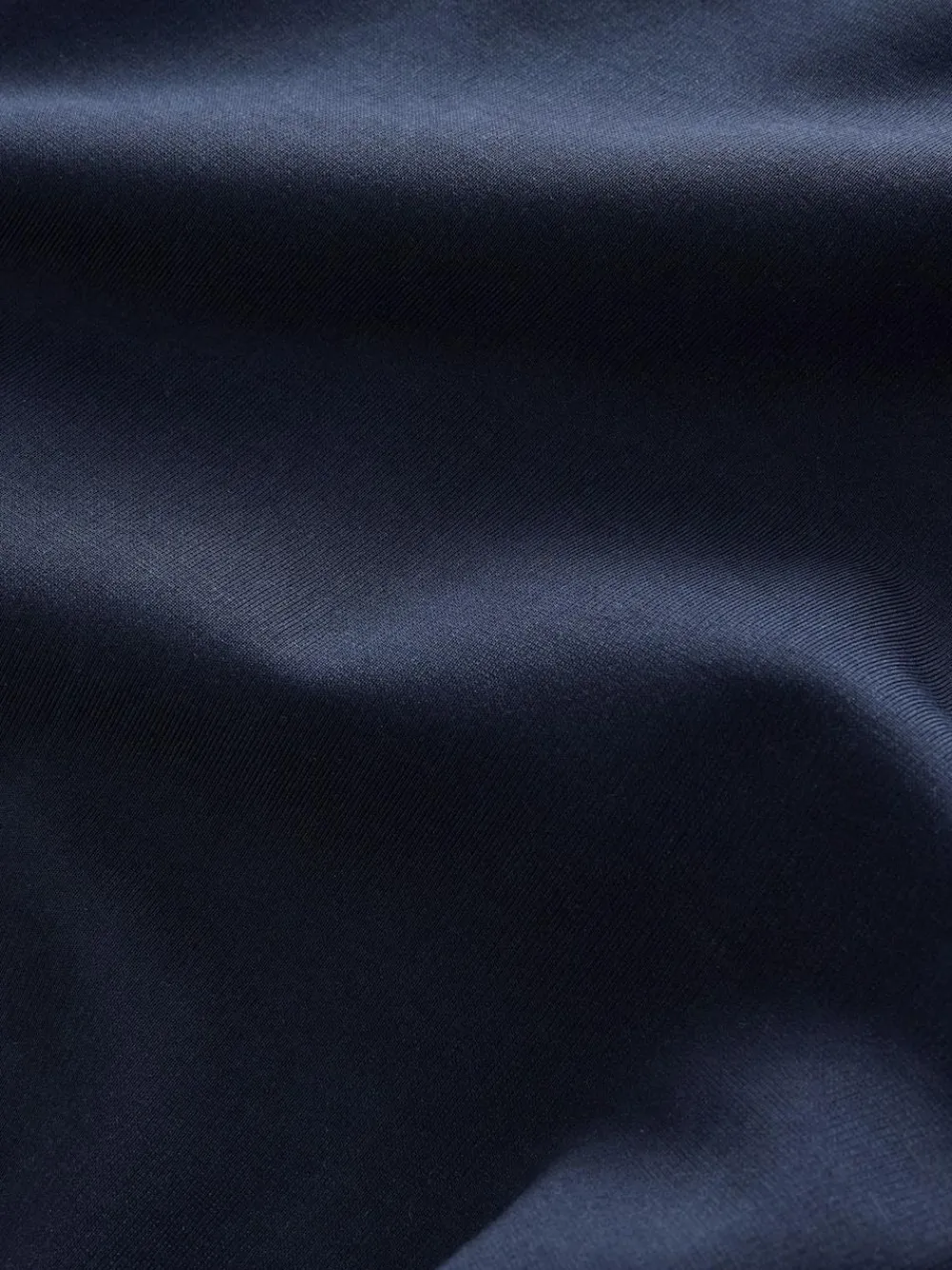 Best Next Ponte Wide Leg Trousers With Gold Button Detailing Navy Blue