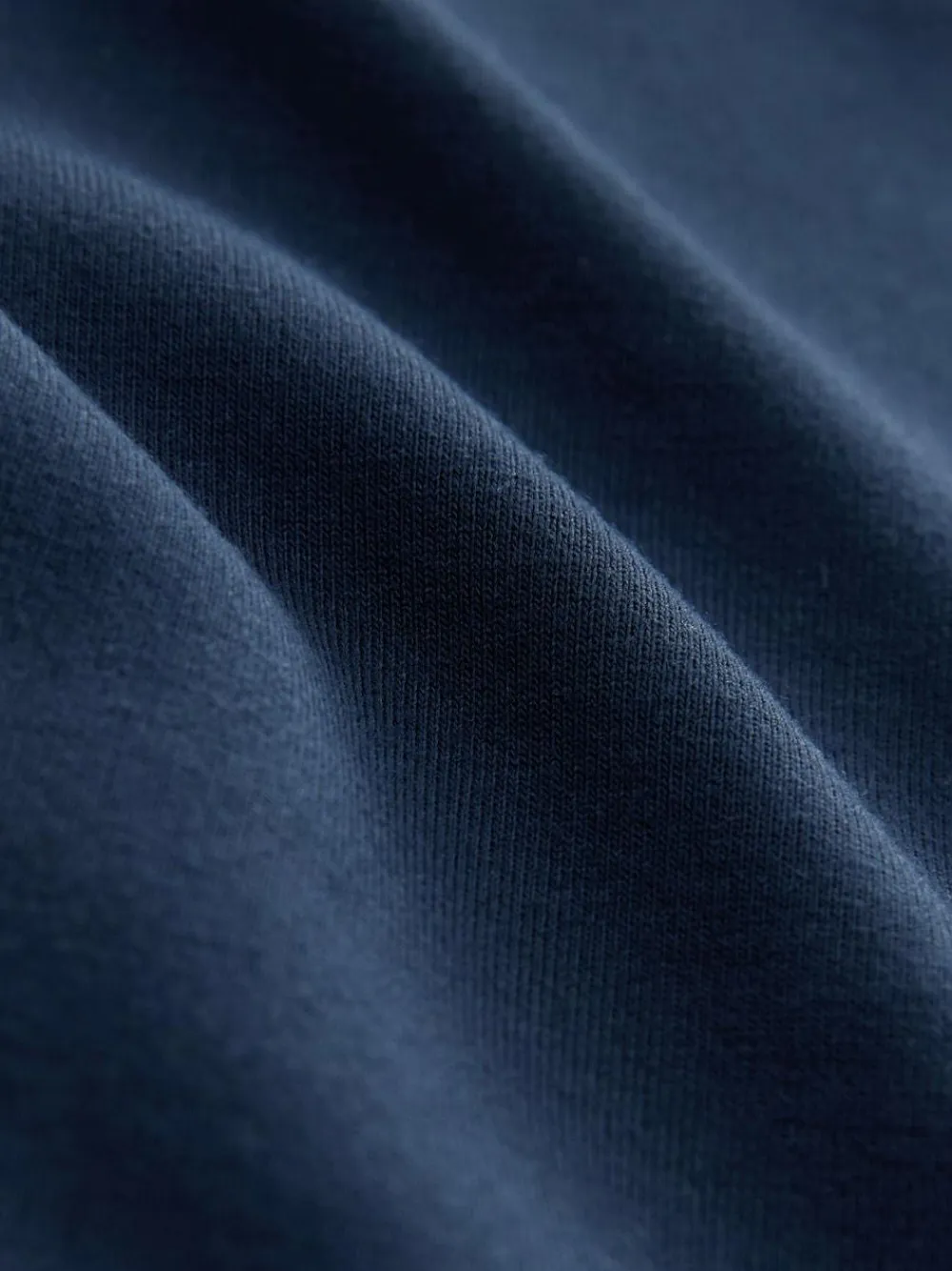 Best Next Premium Heavyweight Slinky Barrel Leg Joggers Navy Blue