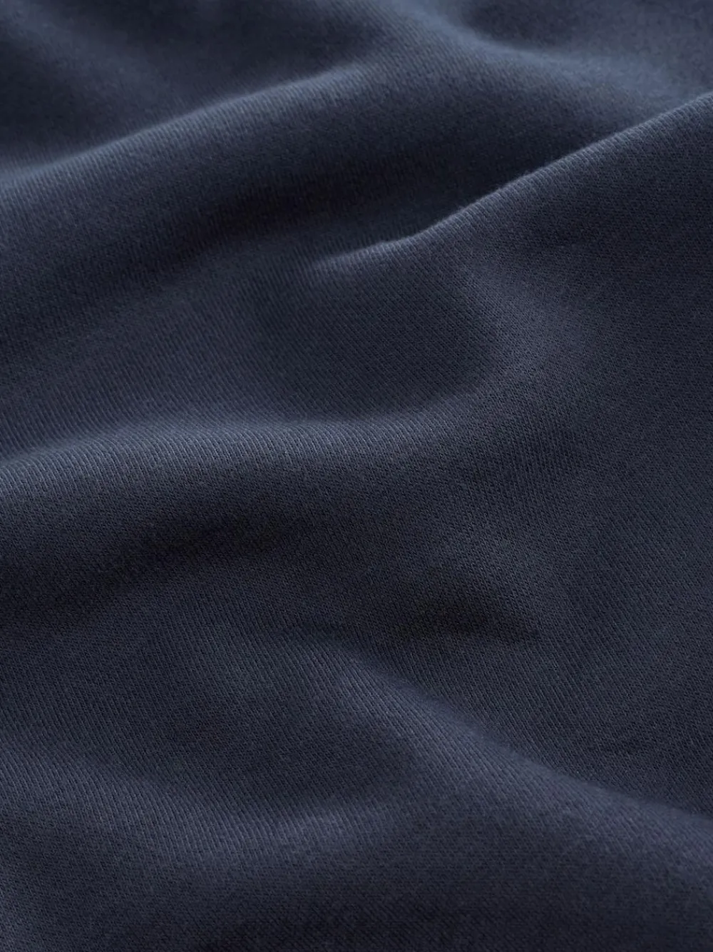 Next Navy Blue Regular Fit Heavyweight Cotton Rich Crew Neck Sweatshirt^ Nightwear|Sweatshirts & Hoodies