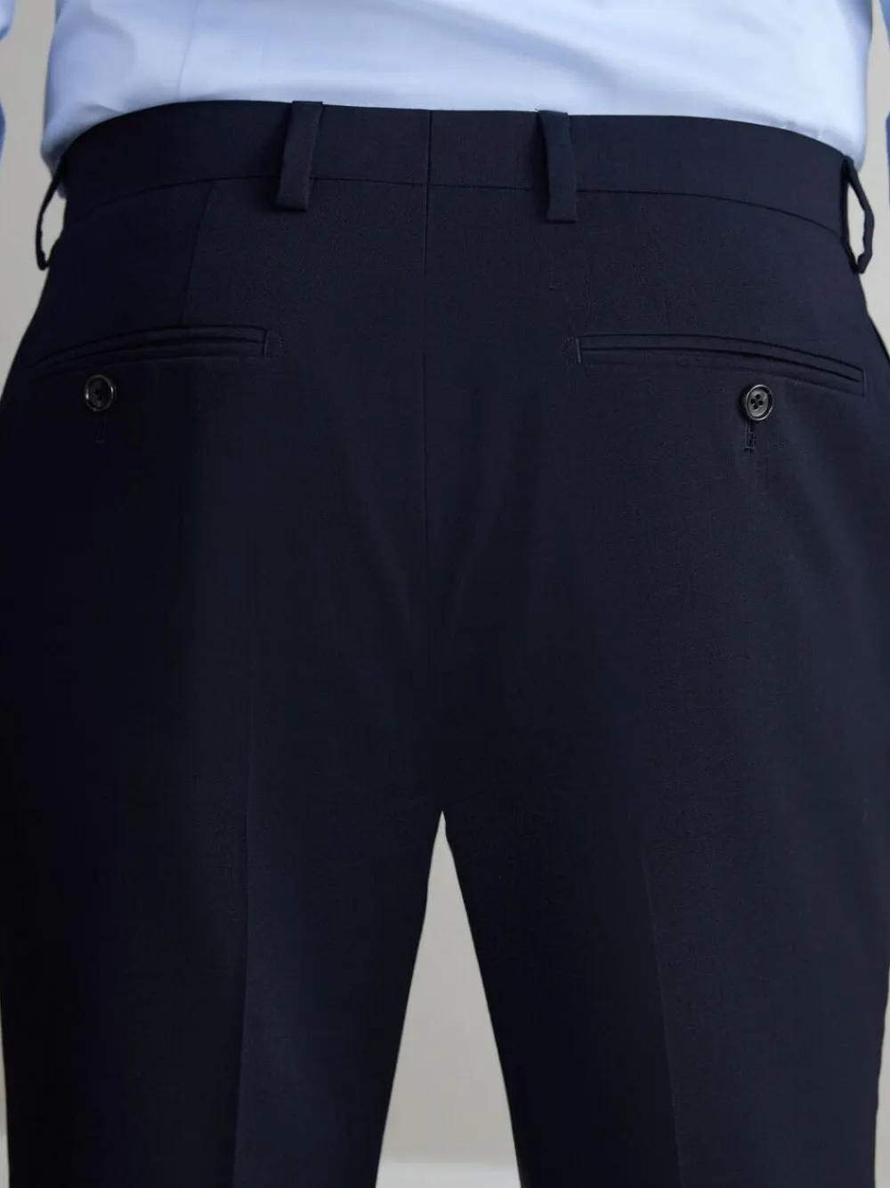 Next Regular Fit Slim Fit Signature Nova Fides 100% Italian Wool Suit Trousers^ Occasionwear|Pants & Chinos