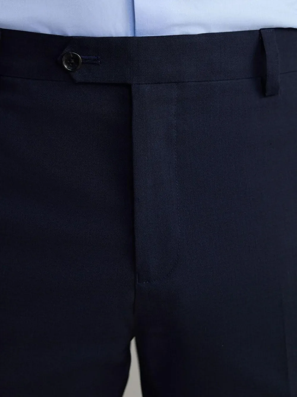 Next Regular Fit Slim Fit Signature Nova Fides 100% Italian Wool Suit Trousers^ Occasionwear|Pants & Chinos