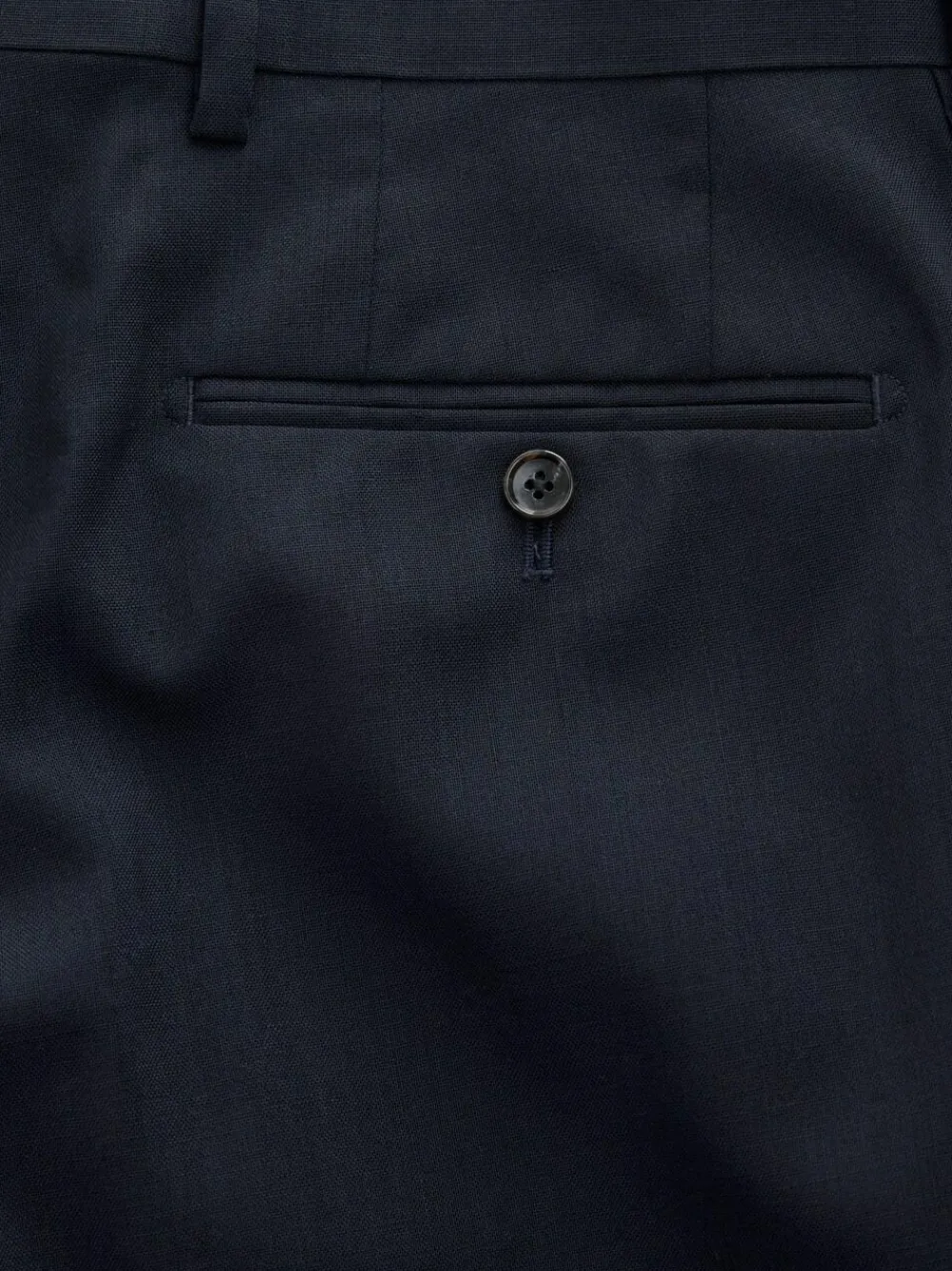 Next Regular Fit Slim Fit Signature Nova Fides 100% Italian Wool Suit Trousers^ Occasionwear|Pants & Chinos