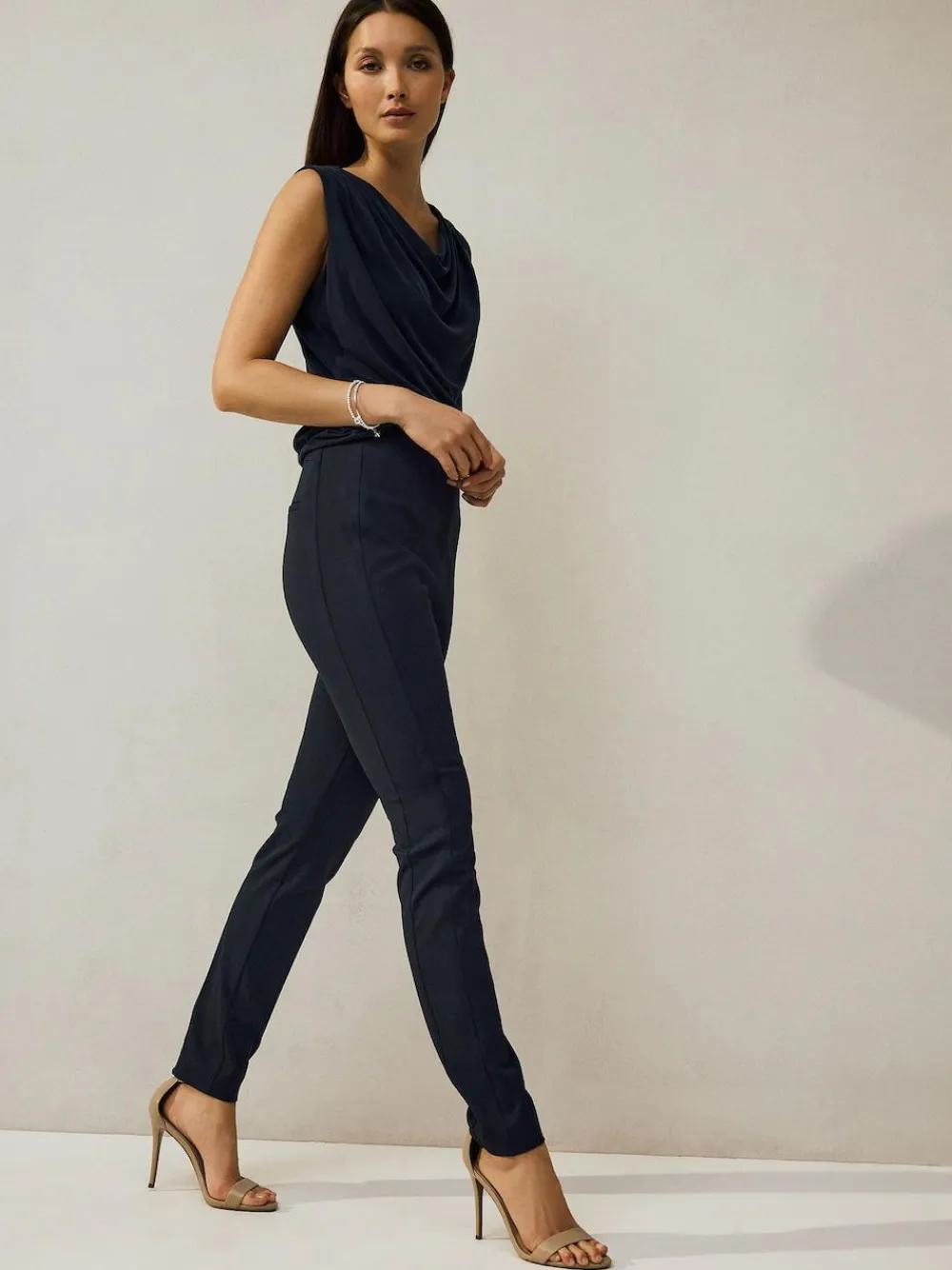 Next Sculpting Military Trousers^Women Pants