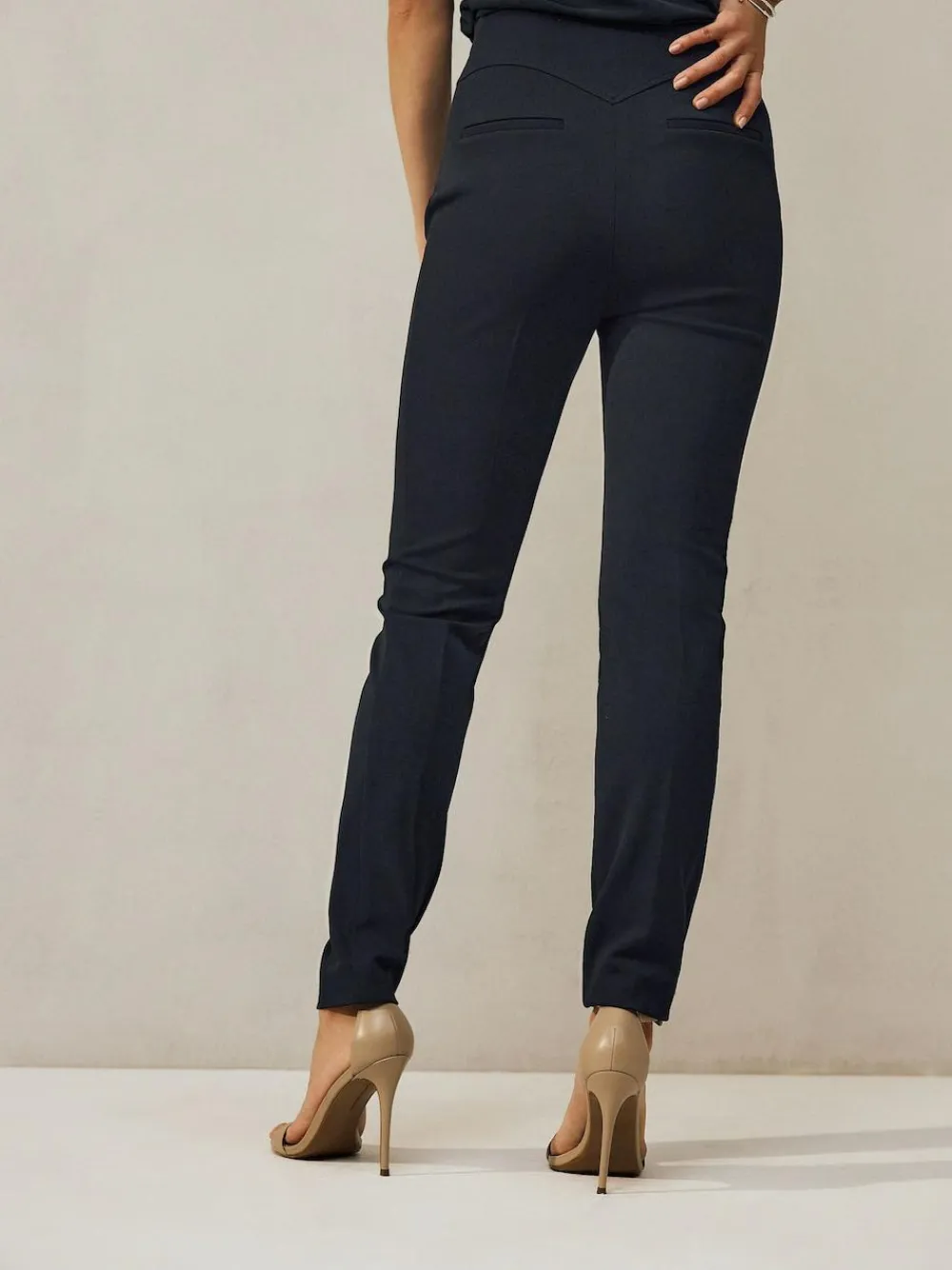 Next Sculpting Military Trousers^Women Pants