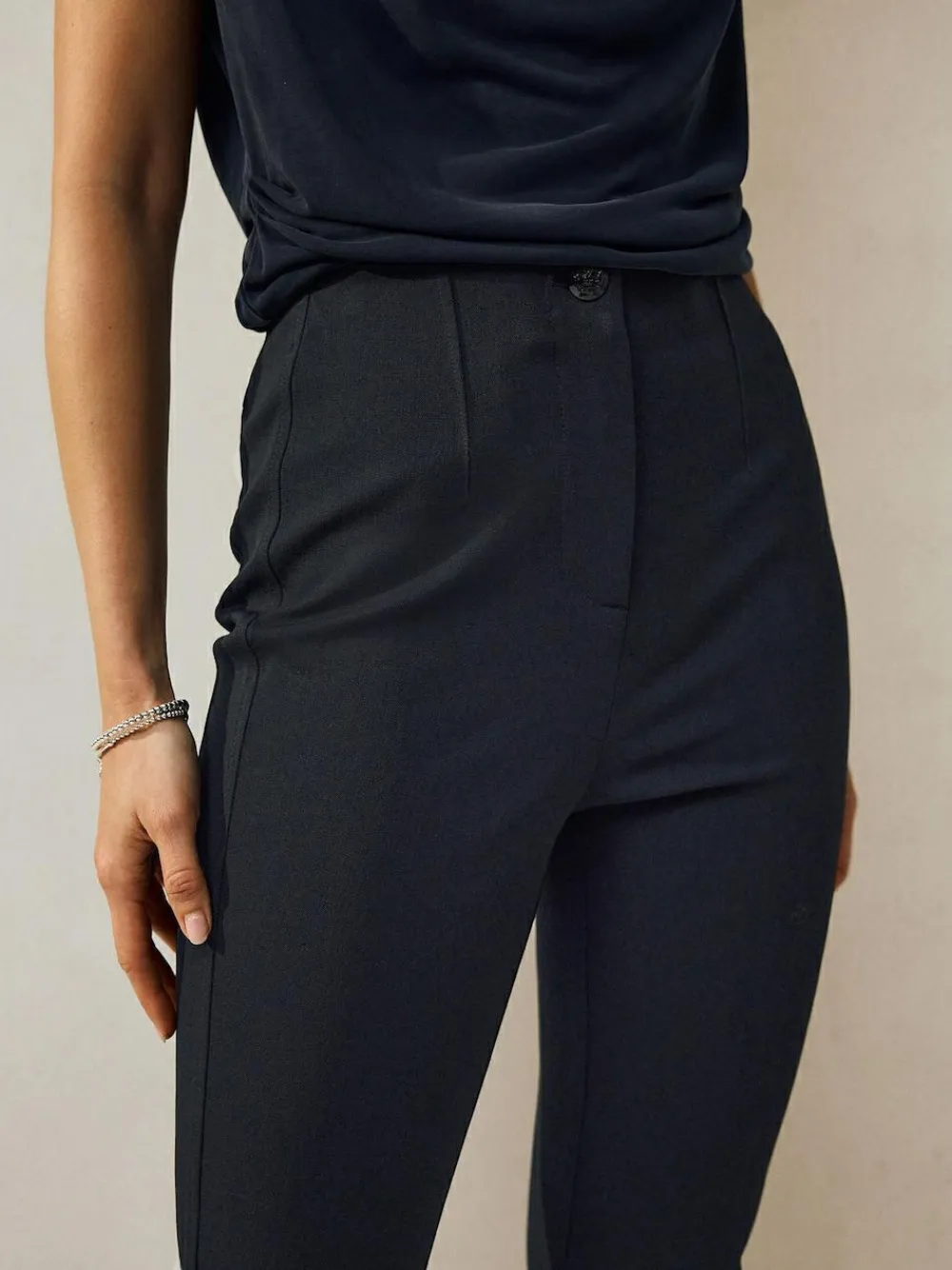 Next Sculpting Military Trousers^Women Pants