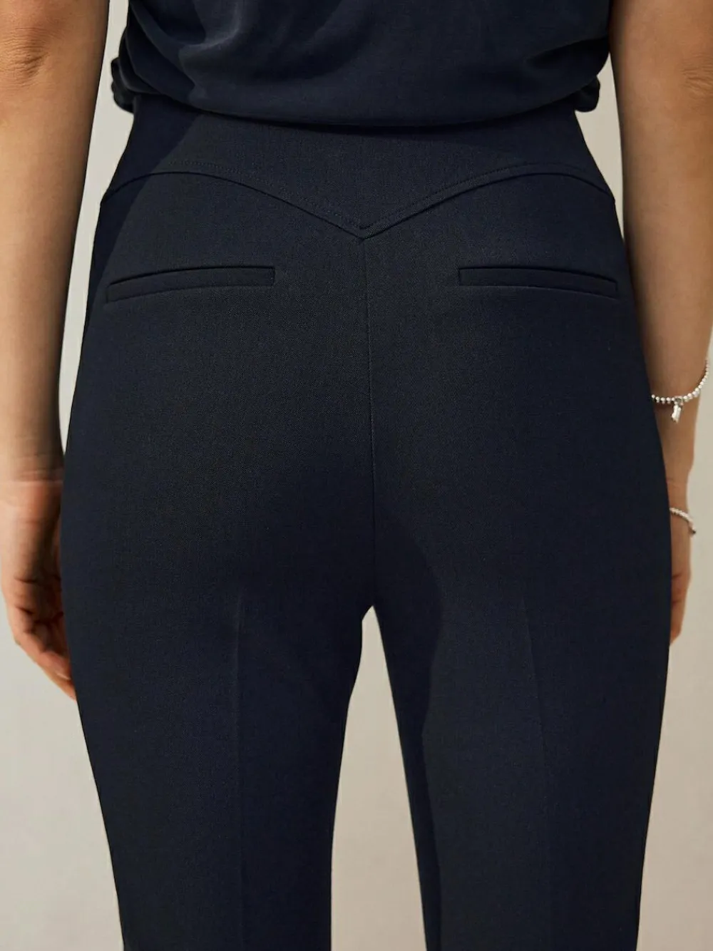 Next Sculpting Military Trousers^Women Pants