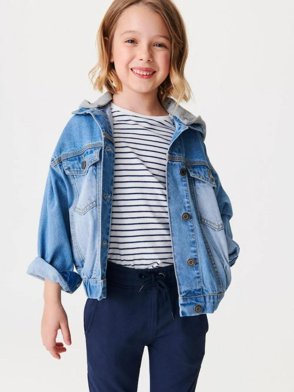 Outlet Next Skinny Fit Joggers (3-16yrs) Navy Blue