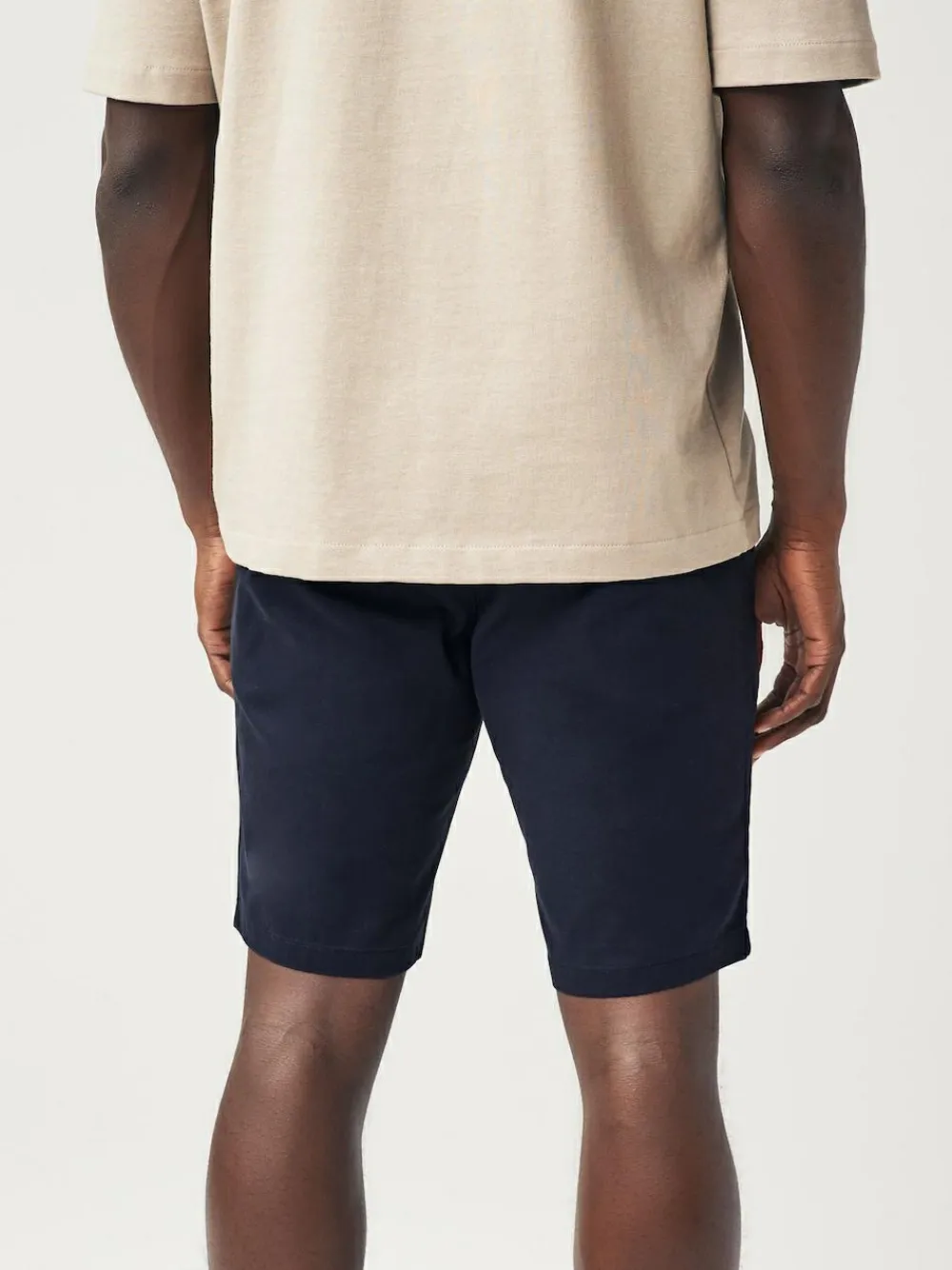 Next Skinny Fit Stretch Chinos Shorts^ Shorts