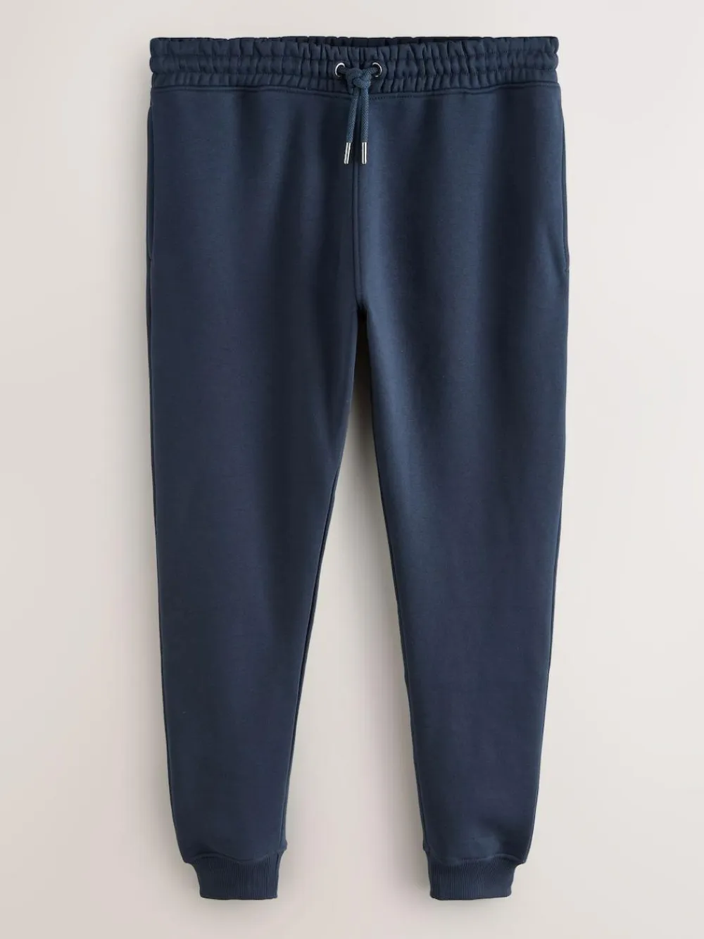 Hot Next Slim Fit Slim Fit Brushback Heavyweight Joggers Navy Blue