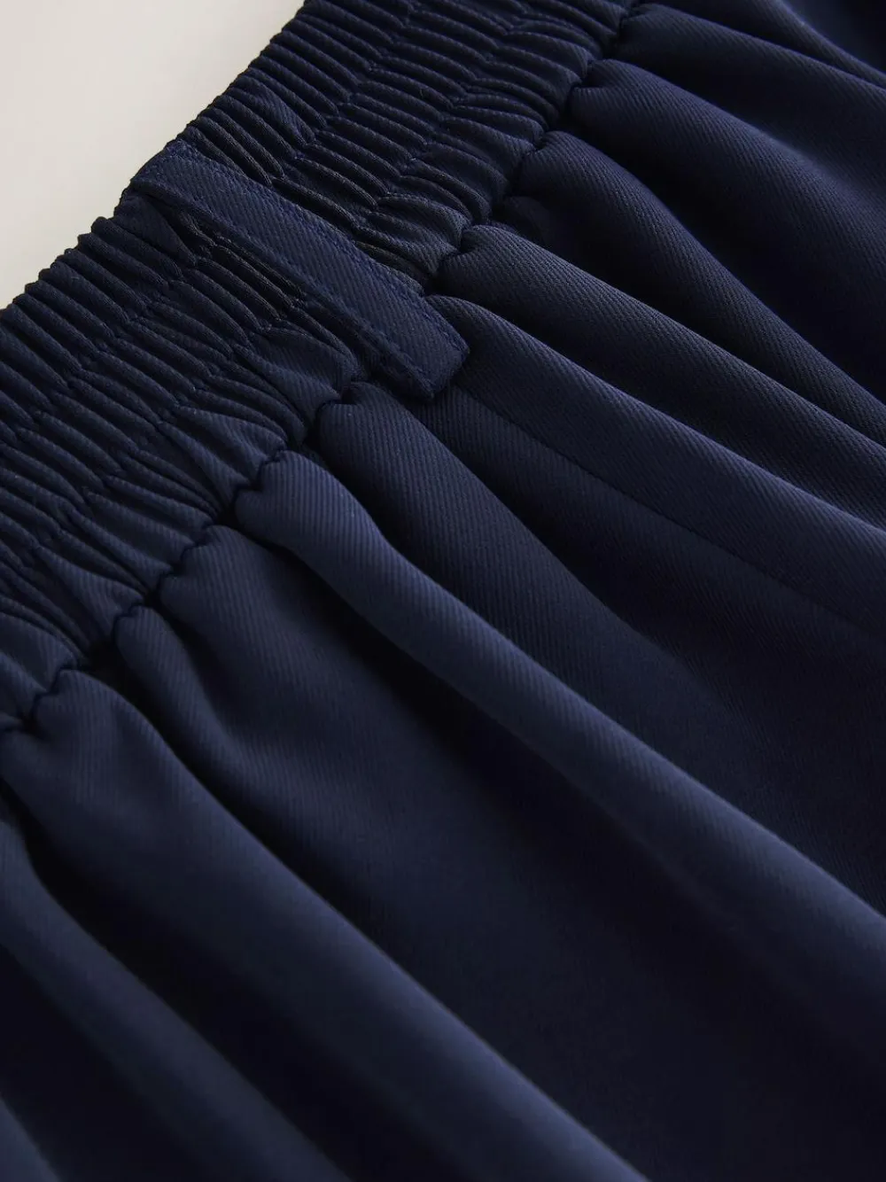 Outlet Next Smart Longline Shorts Navy Blue