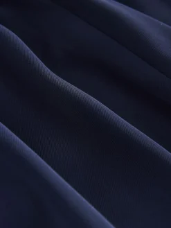 Outlet Next Smart Longline Shorts Navy Blue