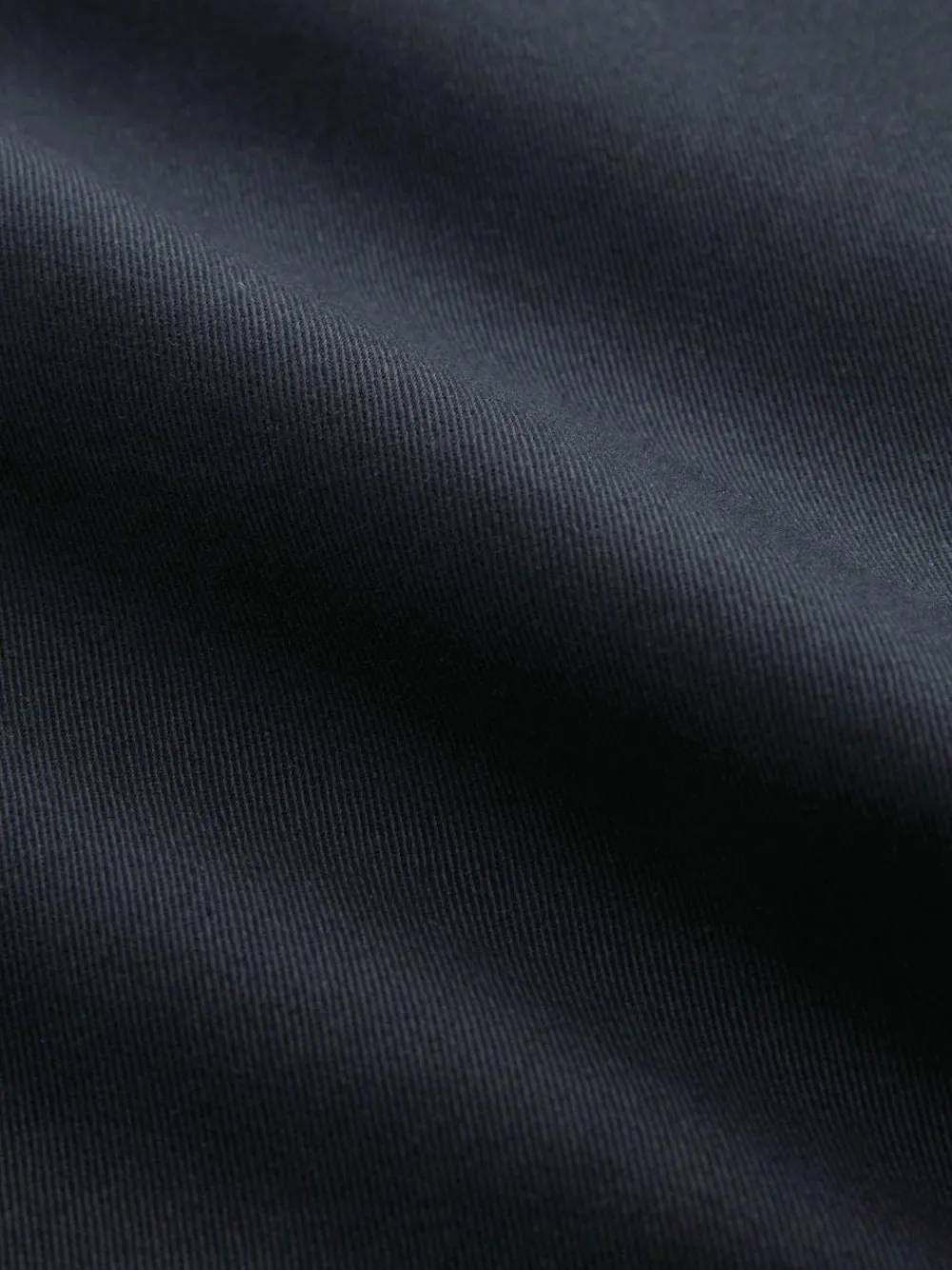 Online Next Straight Fit 100% Cotton Chino Trousers Navy Blue